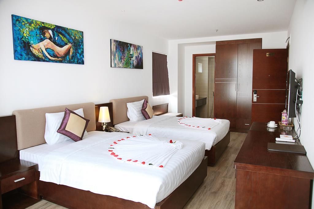 Hoang Dai 2 Hotel Дананг Экстерьер фото