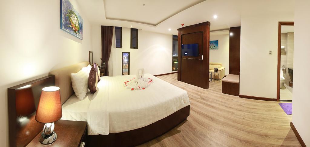 Hoang Dai 2 Hotel Дананг Экстерьер фото