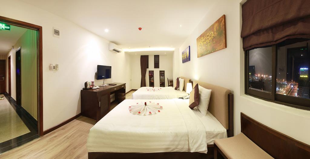 Hoang Dai 2 Hotel Дананг Экстерьер фото