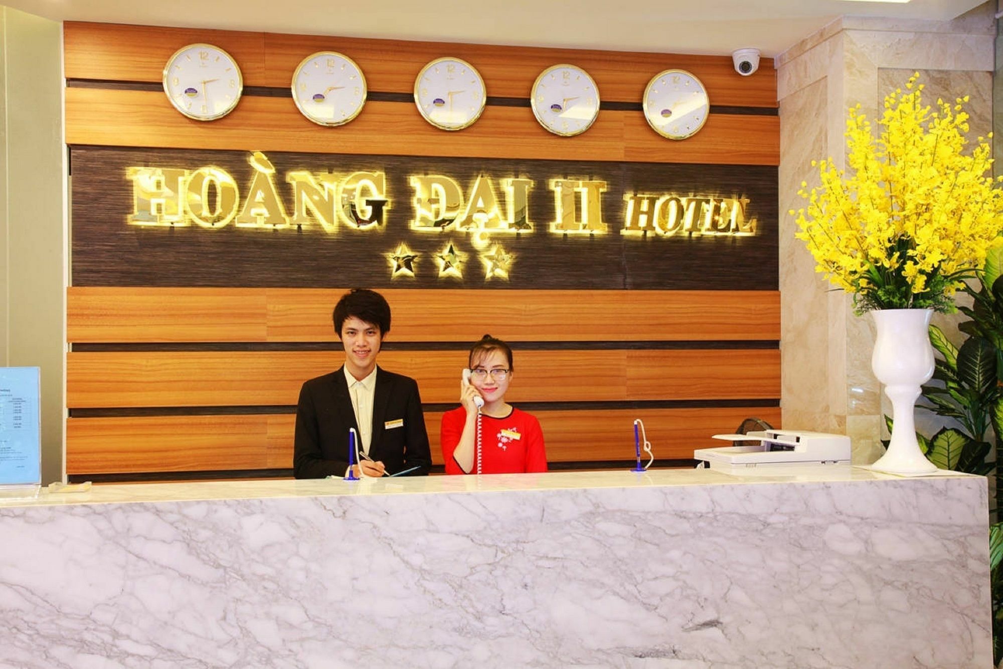 Hoang Dai 2 Hotel Дананг Экстерьер фото