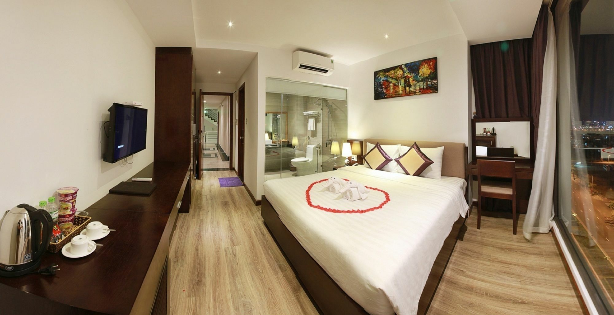 Hoang Dai 2 Hotel Дананг Экстерьер фото