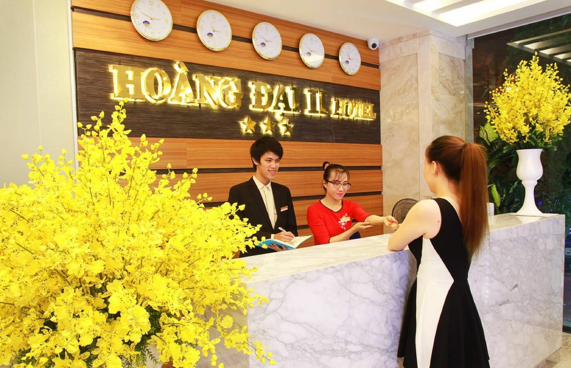 Hoang Dai 2 Hotel Дананг Экстерьер фото
