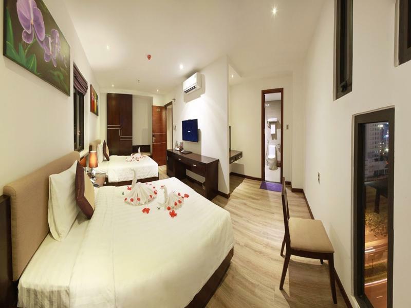 Hoang Dai 2 Hotel Дананг Экстерьер фото