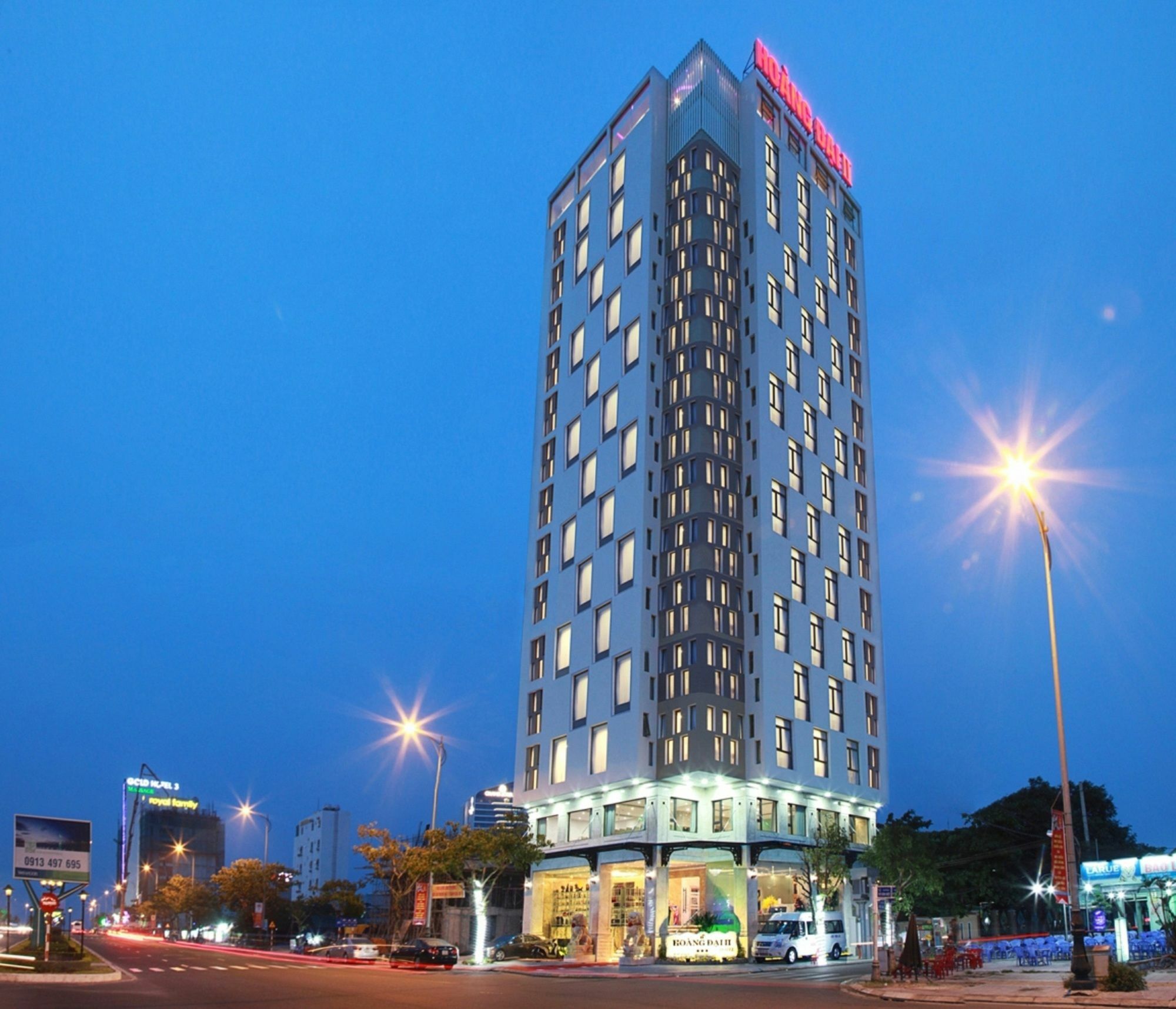 Hoang Dai 2 Hotel Дананг Экстерьер фото